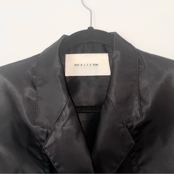 1017 ALYX 9SM Nylon Blazer size 38 - Picture 6 of 15